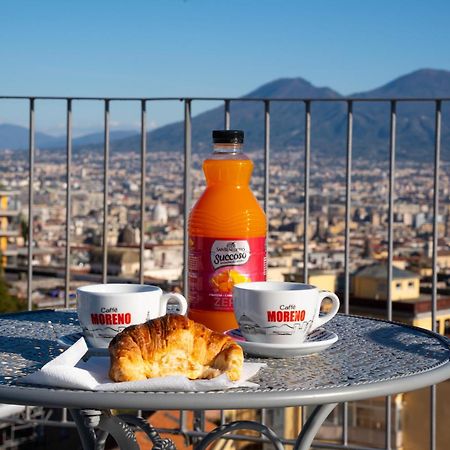 Na Bella Vista Rooftop-B&B Napoli Eksteriør billede