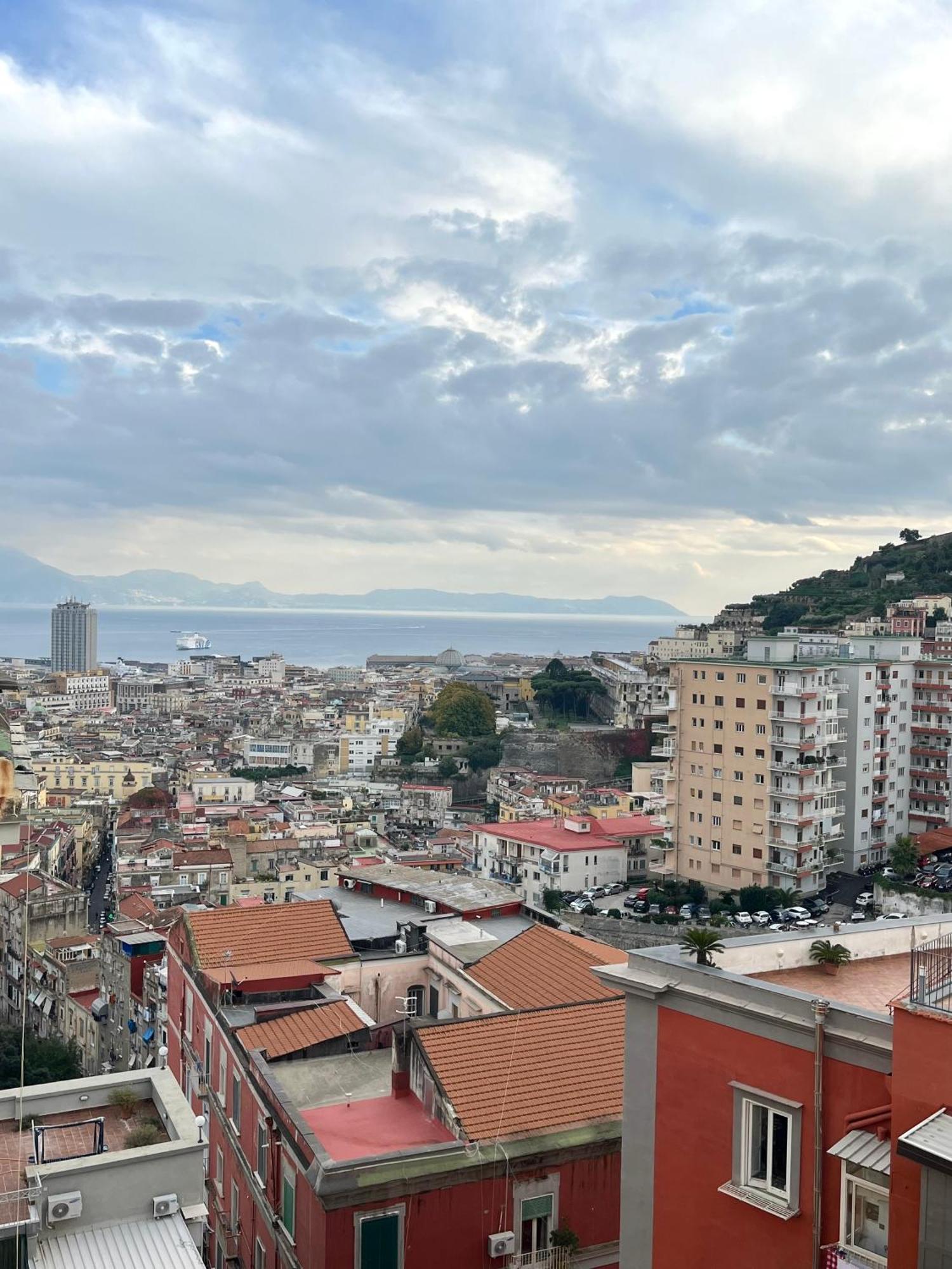 Na Bella Vista Rooftop-B&B Napoli Eksteriør billede