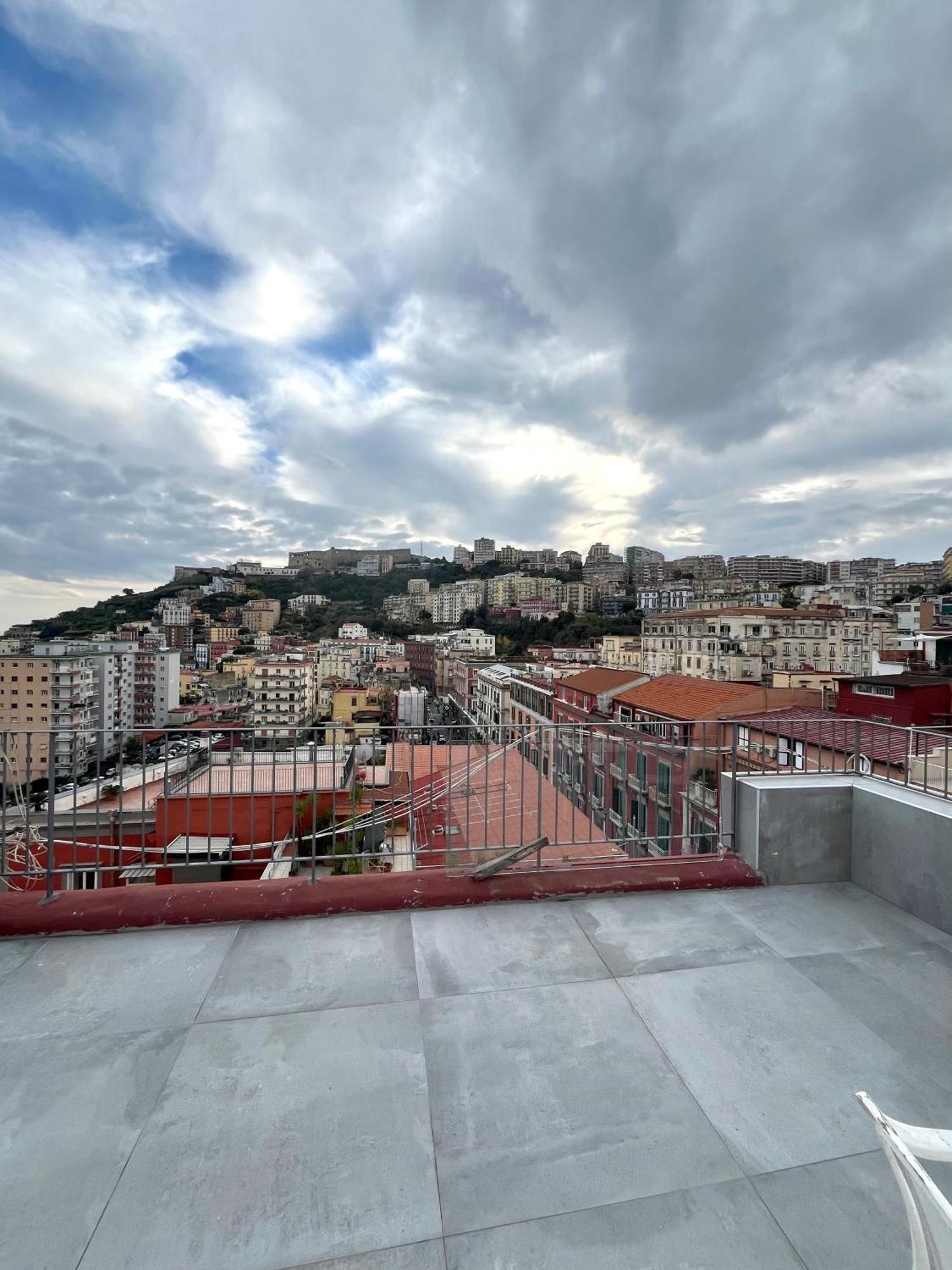 Na Bella Vista Rooftop-B&B Napoli Eksteriør billede
