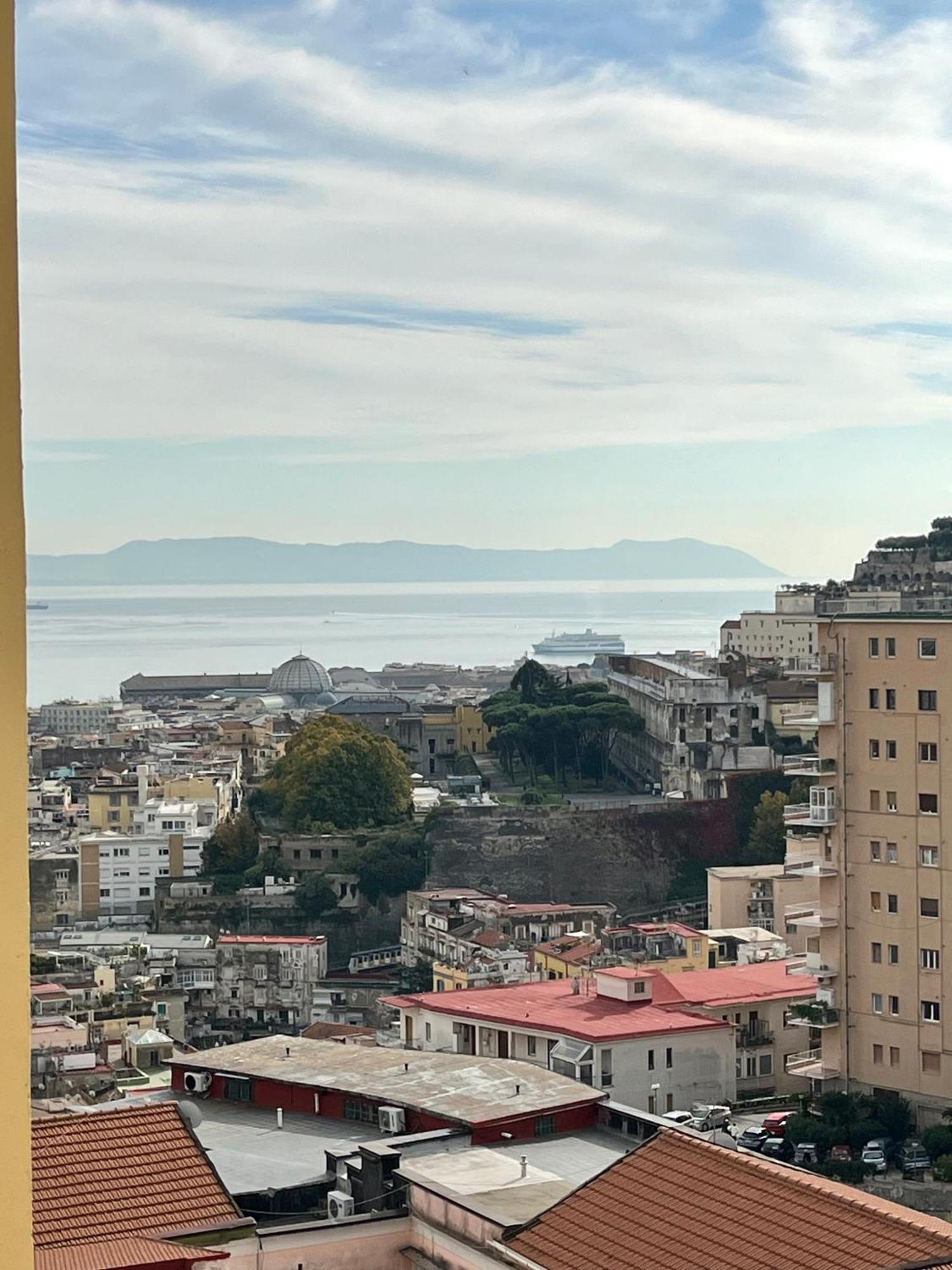 Na Bella Vista Rooftop-B&B Napoli Eksteriør billede