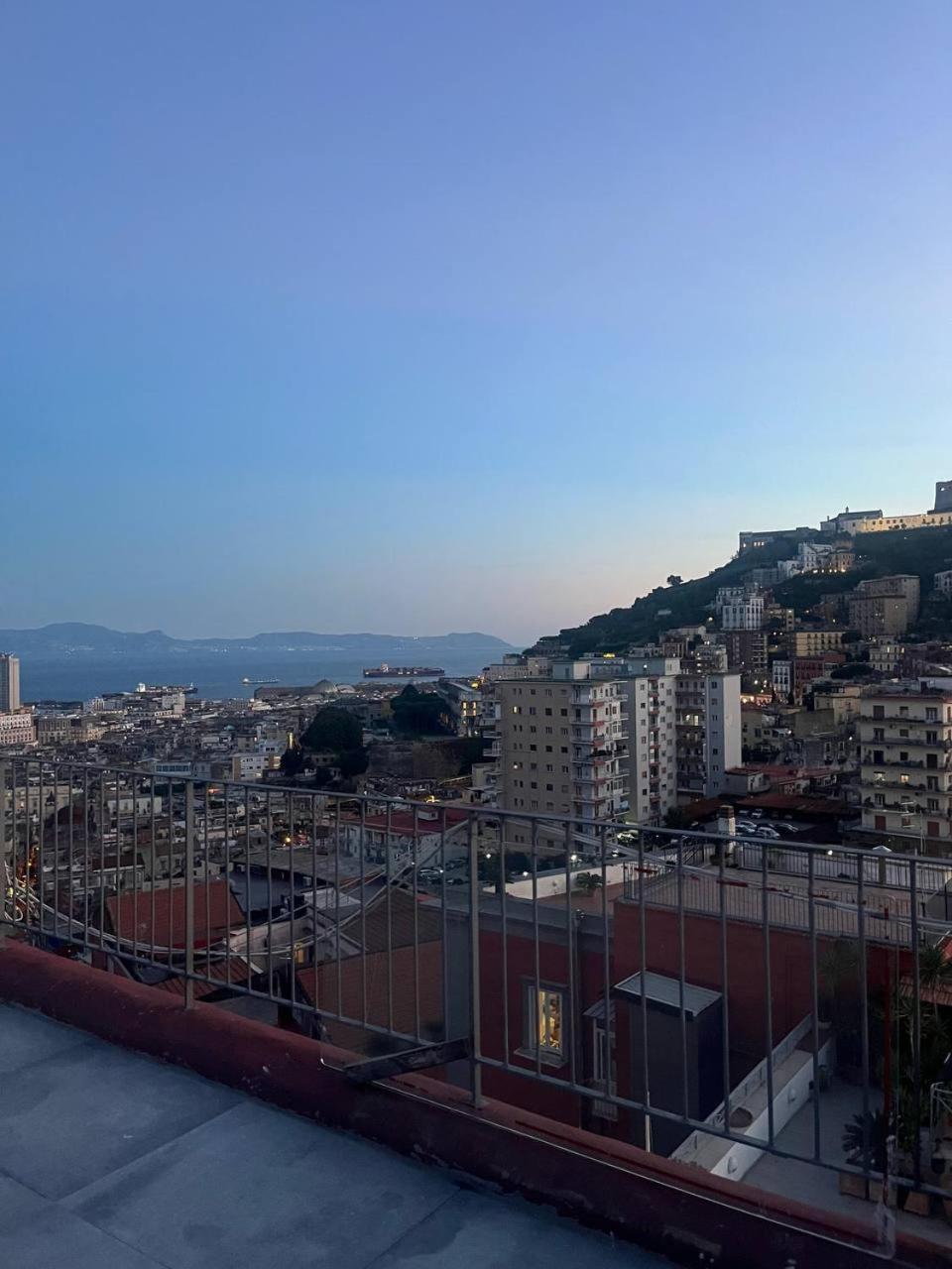 Na Bella Vista Rooftop-B&B Napoli Eksteriør billede