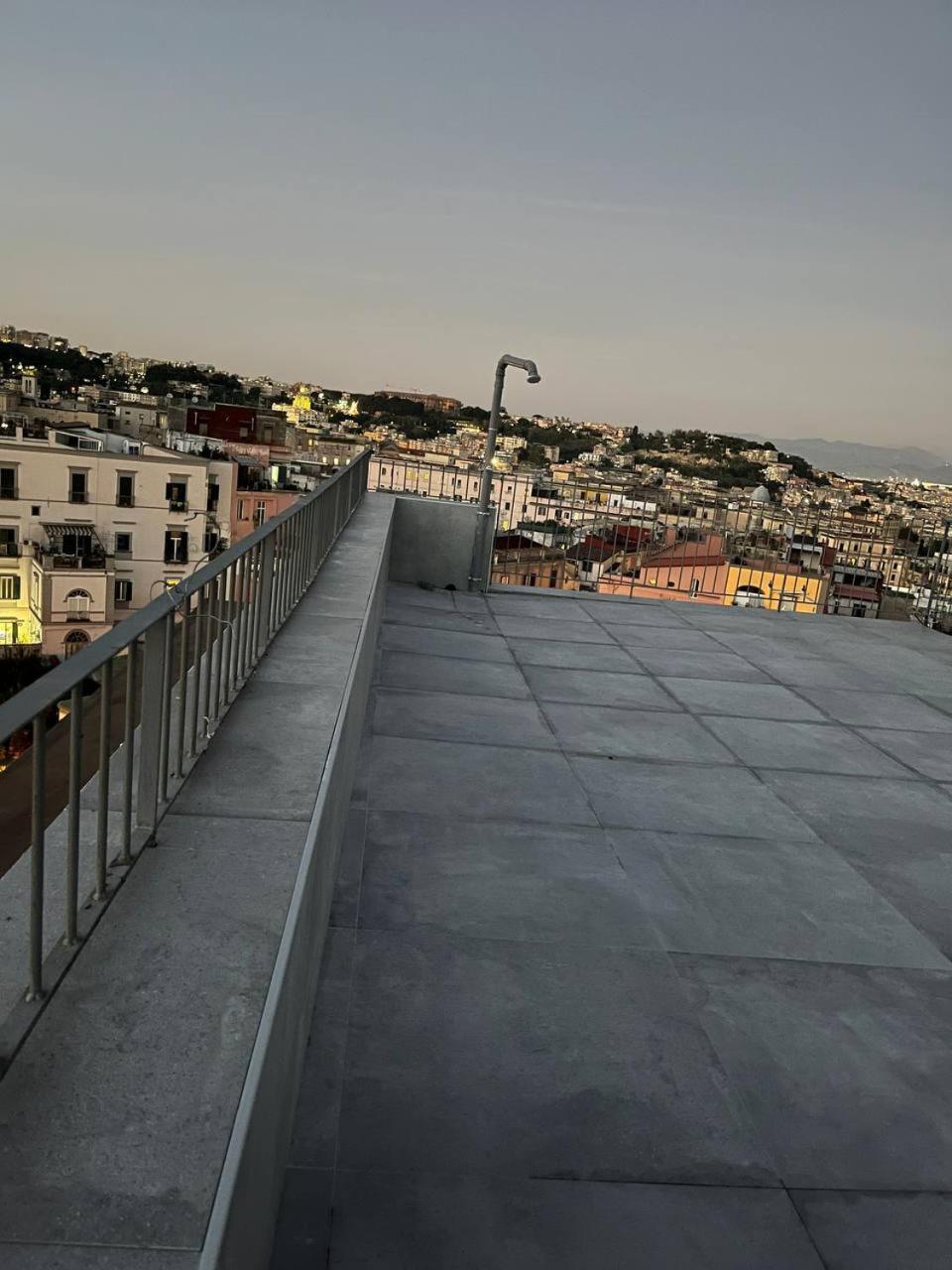 Na Bella Vista Rooftop-B&B Napoli Eksteriør billede
