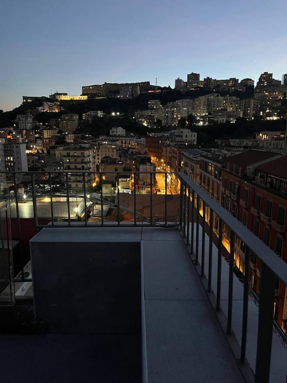 Na Bella Vista Rooftop-B&B Napoli Eksteriør billede