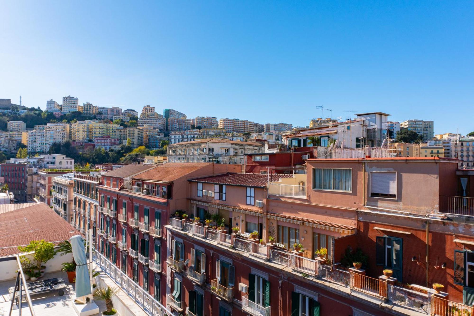 Na Bella Vista Rooftop-B&B Napoli Eksteriør billede