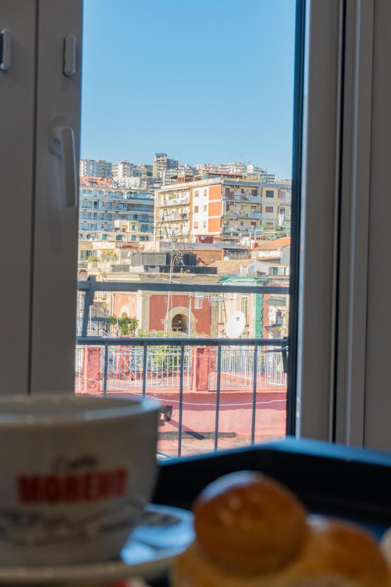 Na Bella Vista Rooftop-B&B Napoli Eksteriør billede