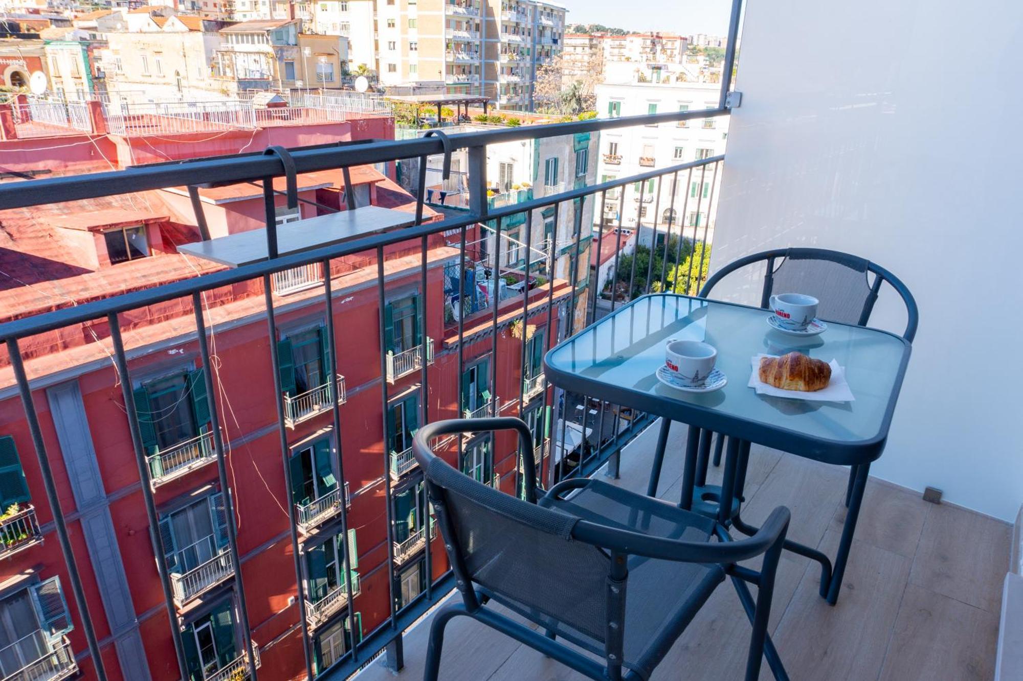 Na Bella Vista Rooftop-B&B Napoli Eksteriør billede