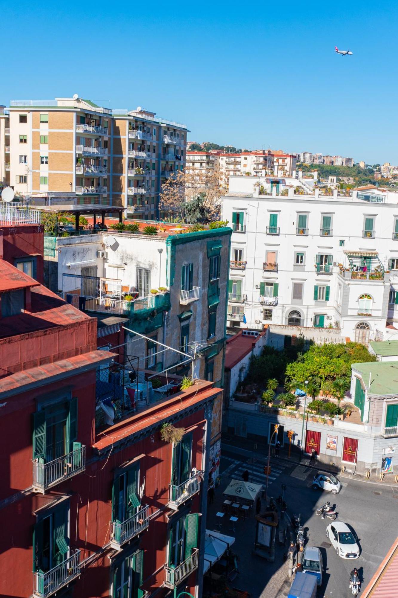 Na Bella Vista Rooftop-B&B Napoli Eksteriør billede