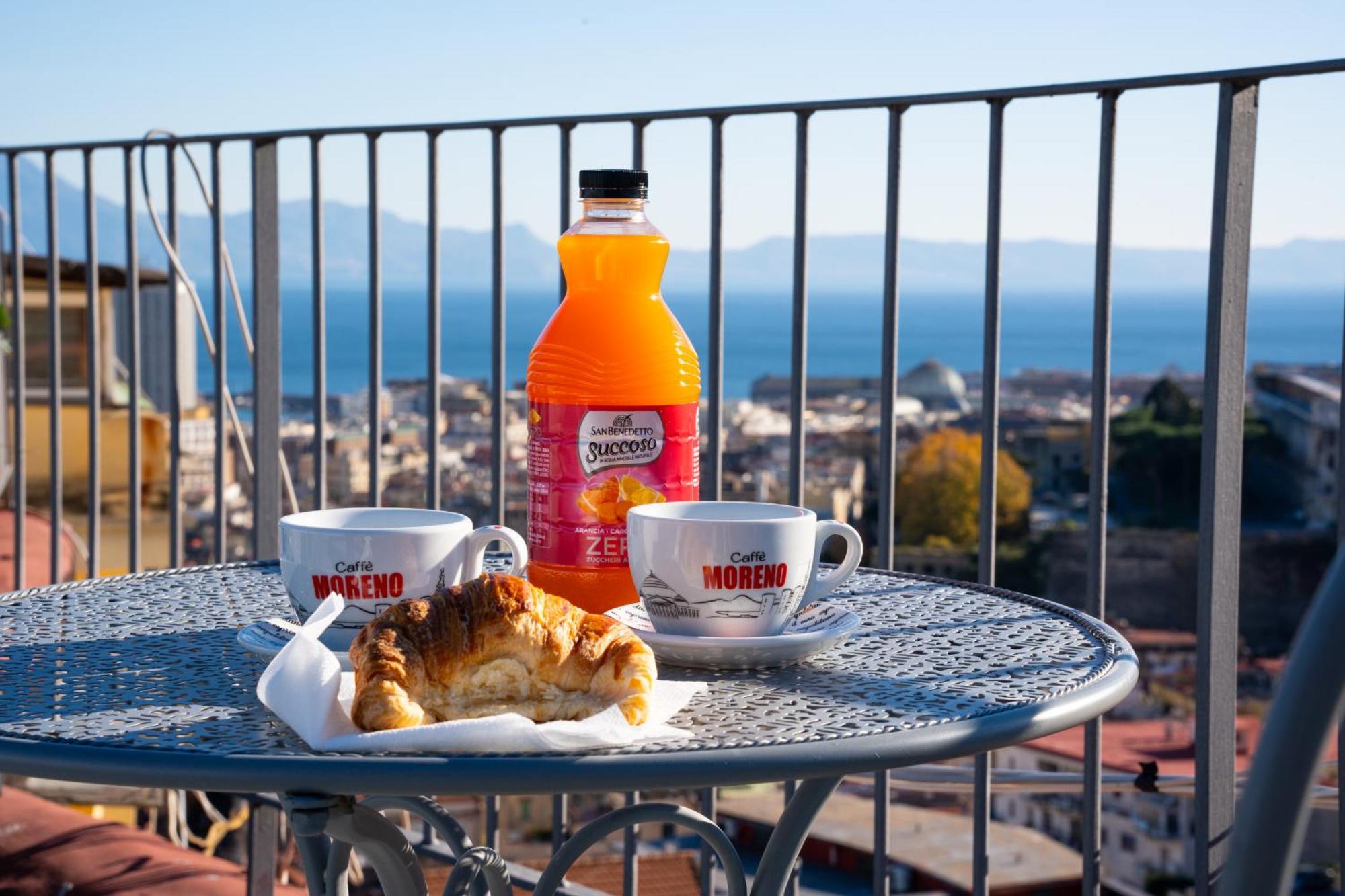 Na Bella Vista Rooftop-B&B Napoli Eksteriør billede