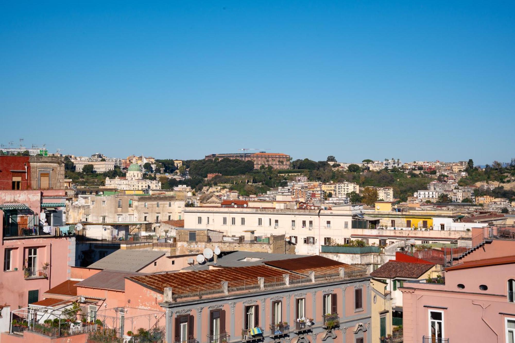Na Bella Vista Rooftop-B&B Napoli Eksteriør billede