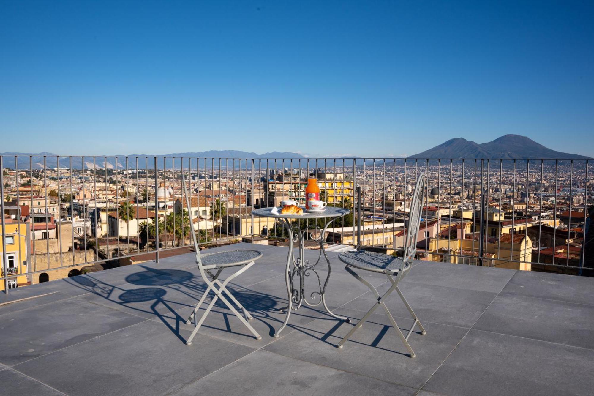 Na Bella Vista Rooftop-B&B Napoli Eksteriør billede