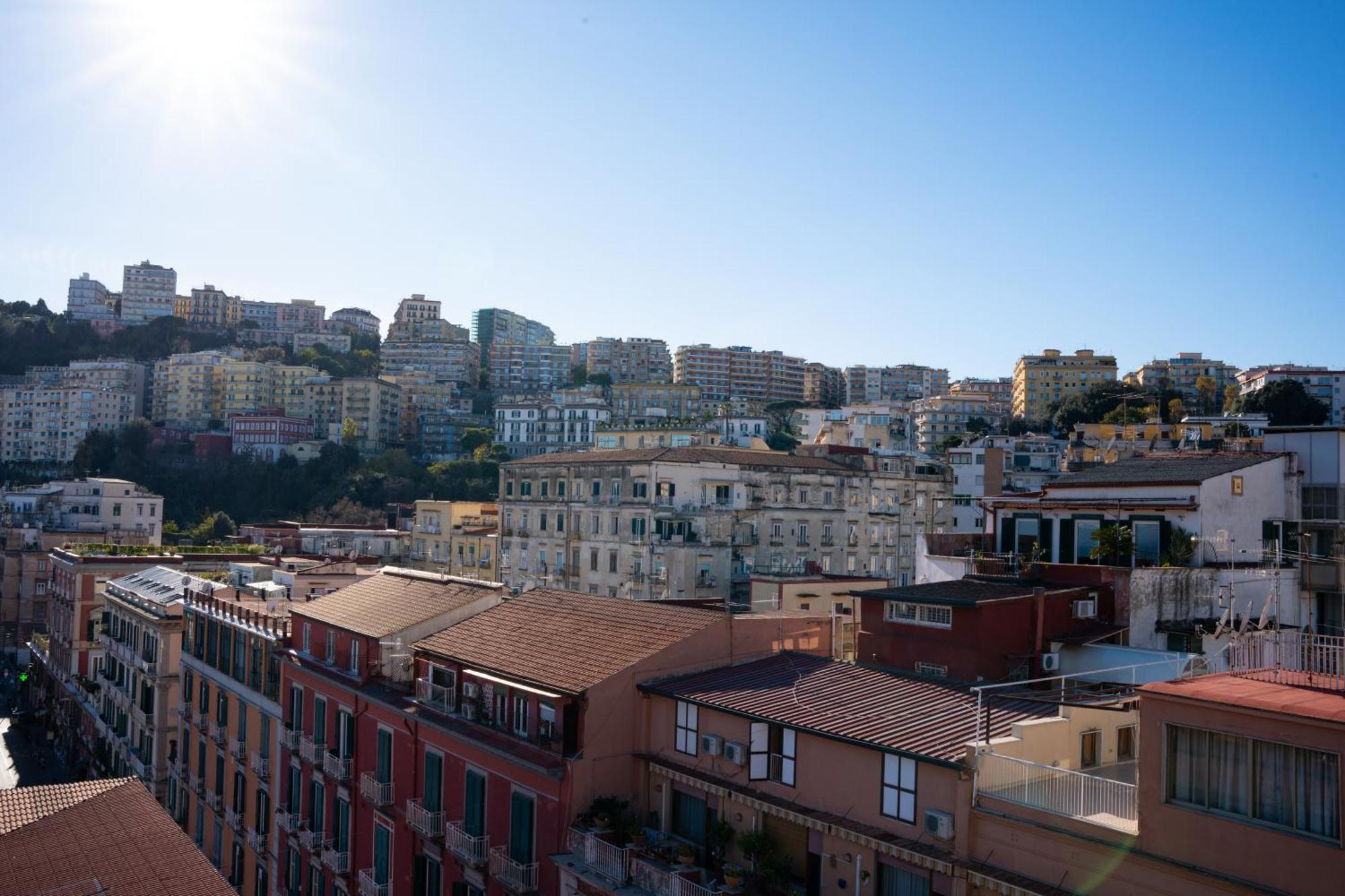 Na Bella Vista Rooftop-B&B Napoli Eksteriør billede