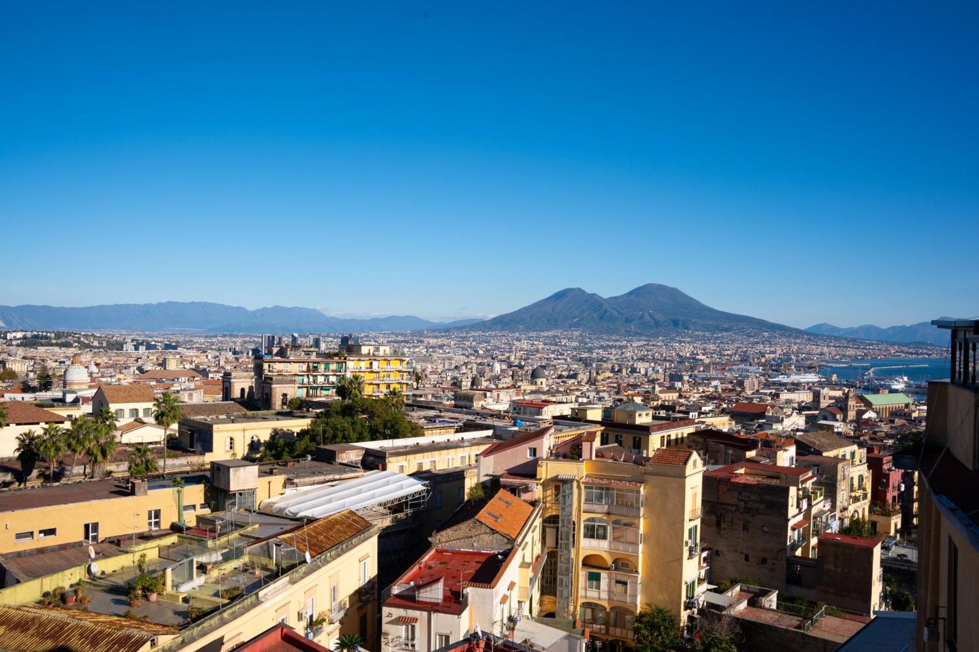 Na Bella Vista Rooftop-B&B Napoli Eksteriør billede