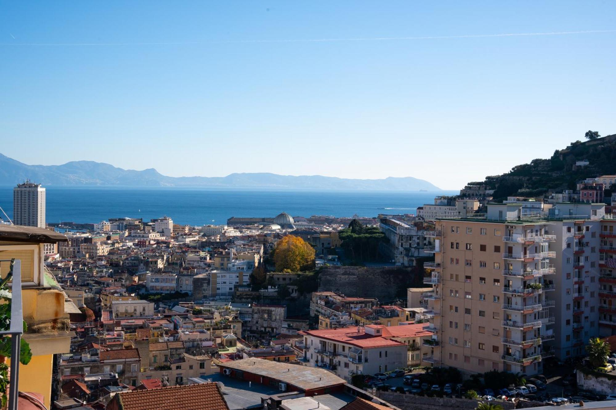 Na Bella Vista Rooftop-B&B Napoli Eksteriør billede