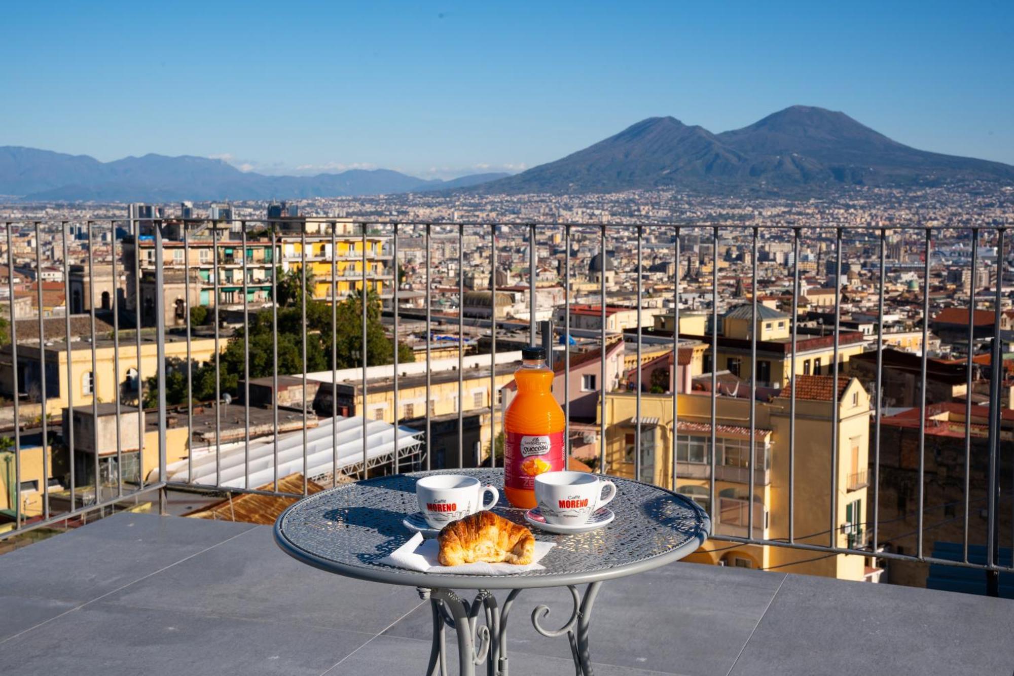 Na Bella Vista Rooftop-B&B Napoli Eksteriør billede
