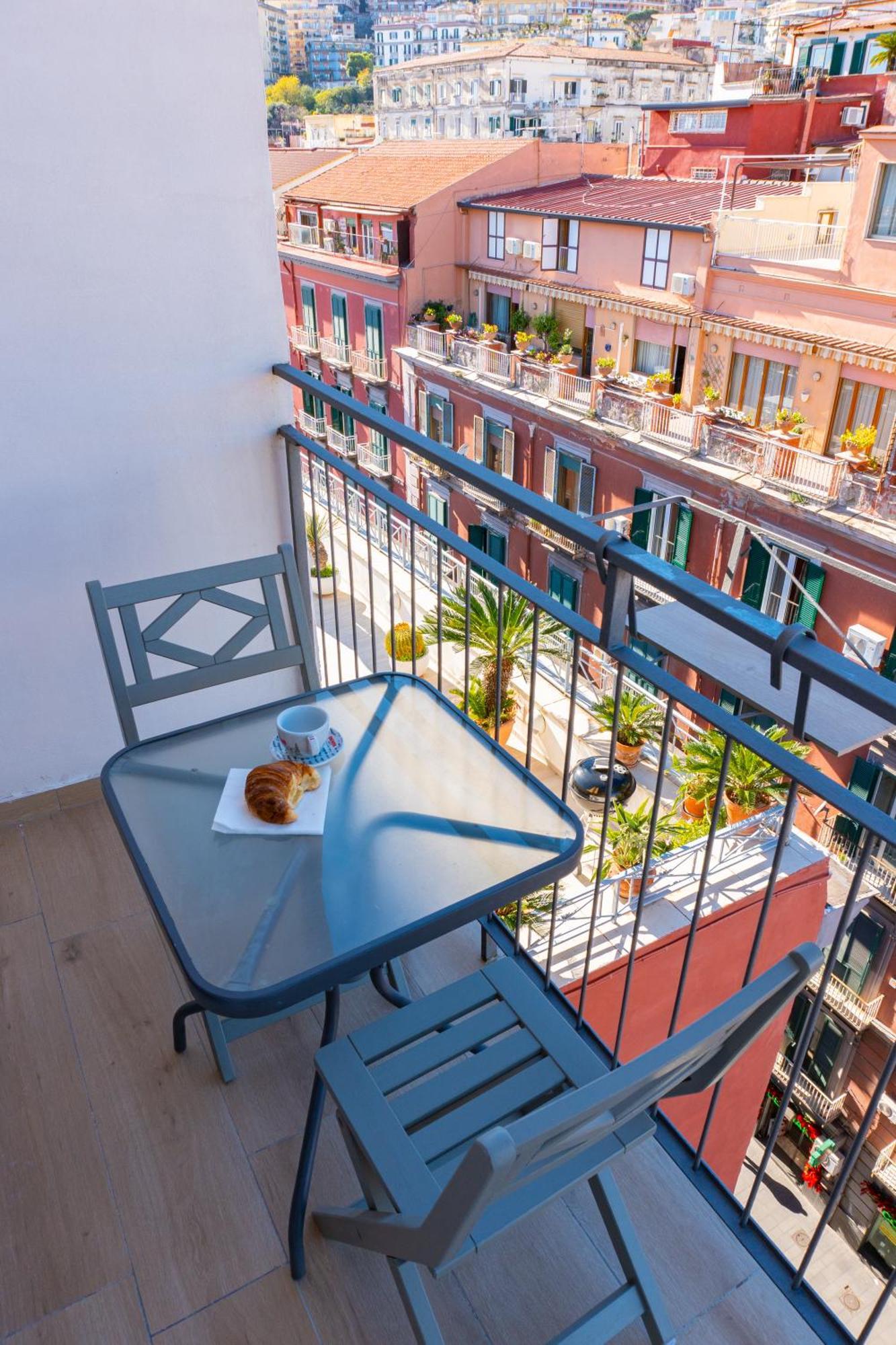 Na Bella Vista Rooftop-B&B Napoli Eksteriør billede