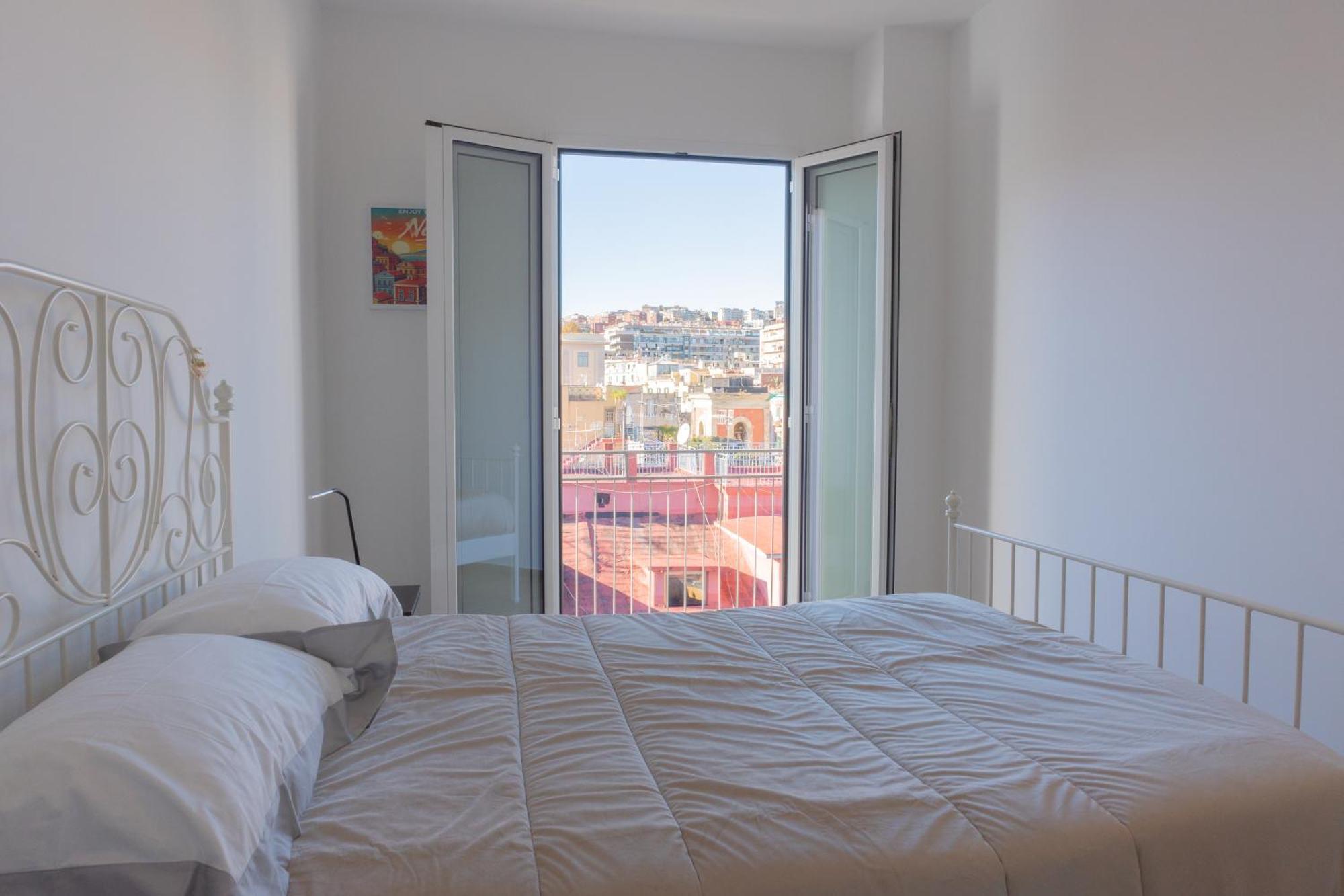 Na Bella Vista Rooftop-B&B Napoli Eksteriør billede
