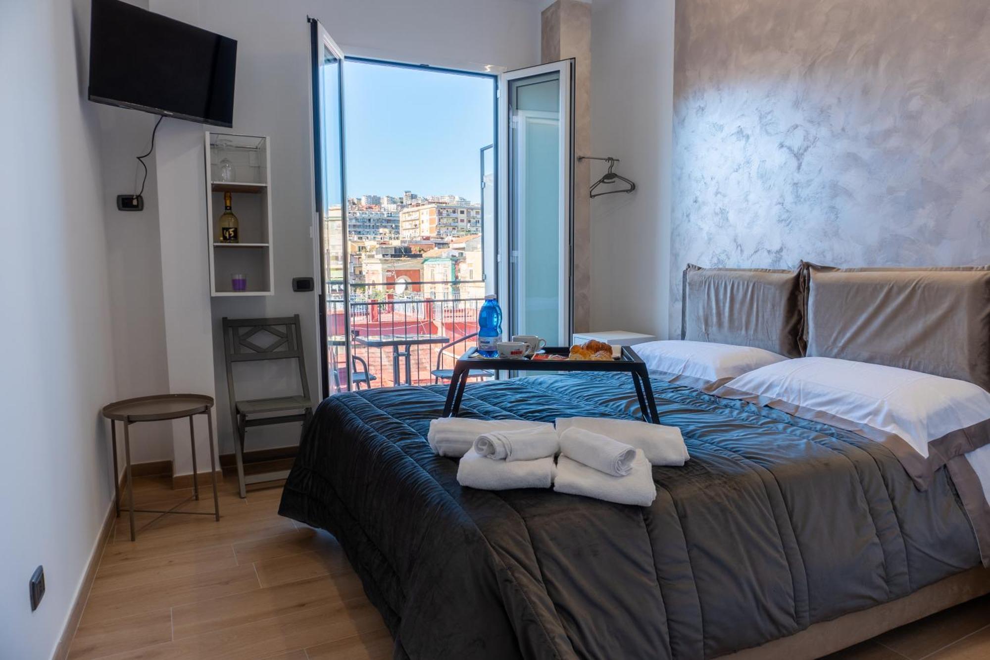 Na Bella Vista Rooftop-B&B Napoli Eksteriør billede