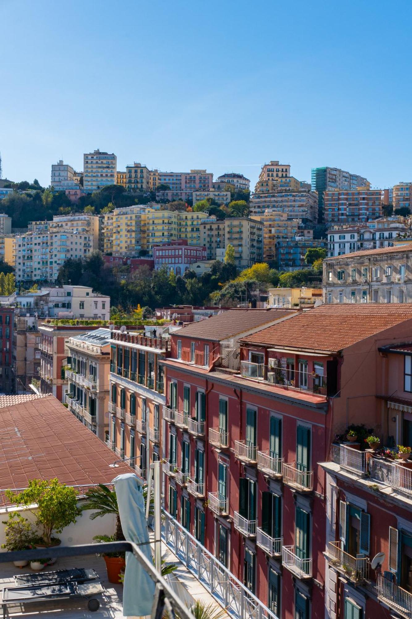 Na Bella Vista Rooftop-B&B Napoli Eksteriør billede
