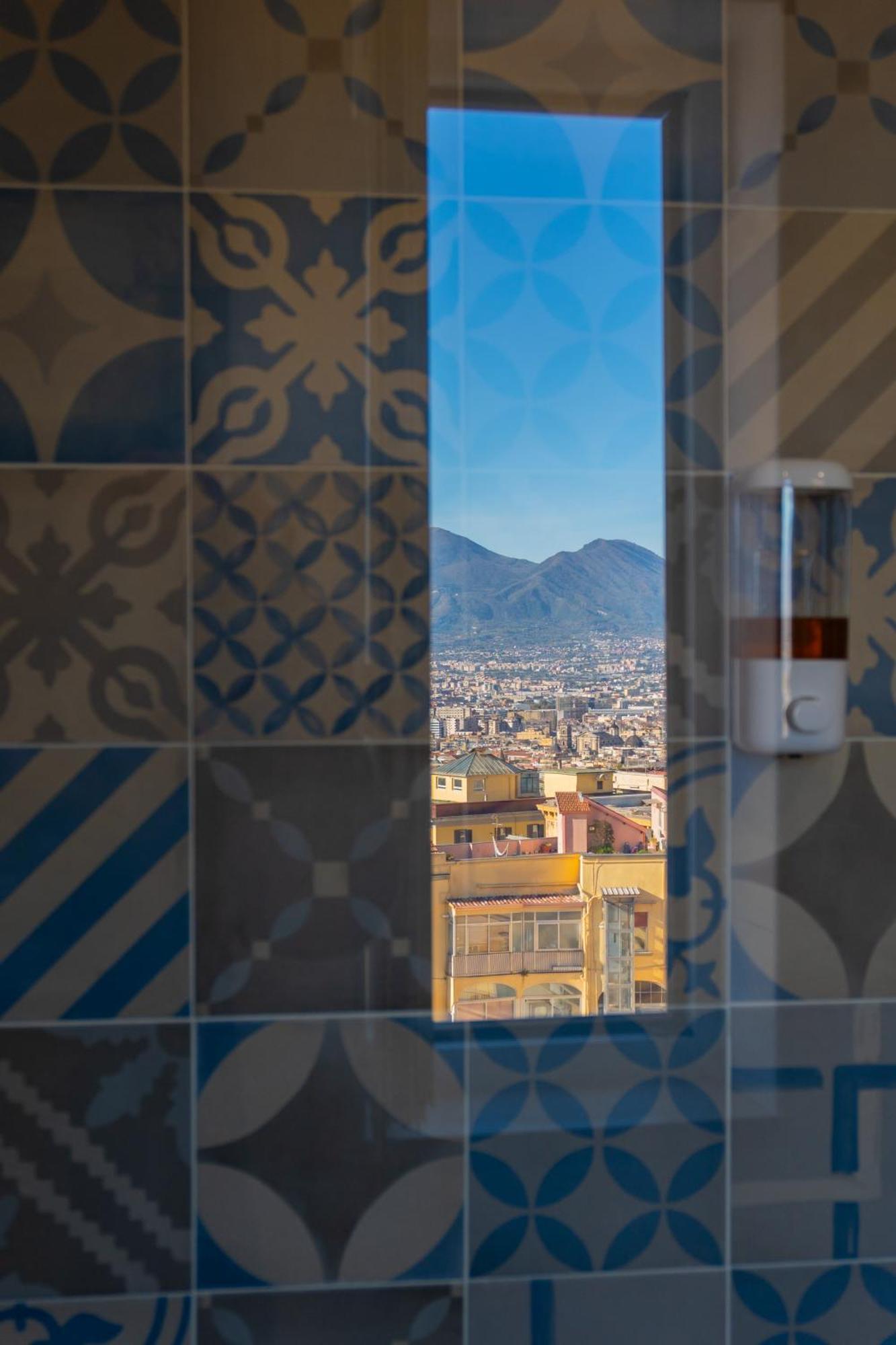 Na Bella Vista Rooftop-B&B Napoli Eksteriør billede