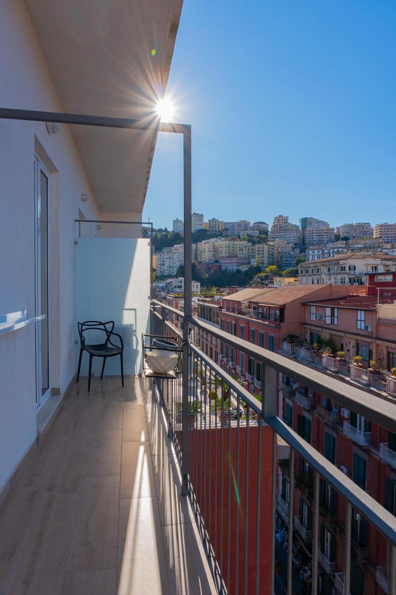 Na Bella Vista Rooftop-B&B Napoli Eksteriør billede