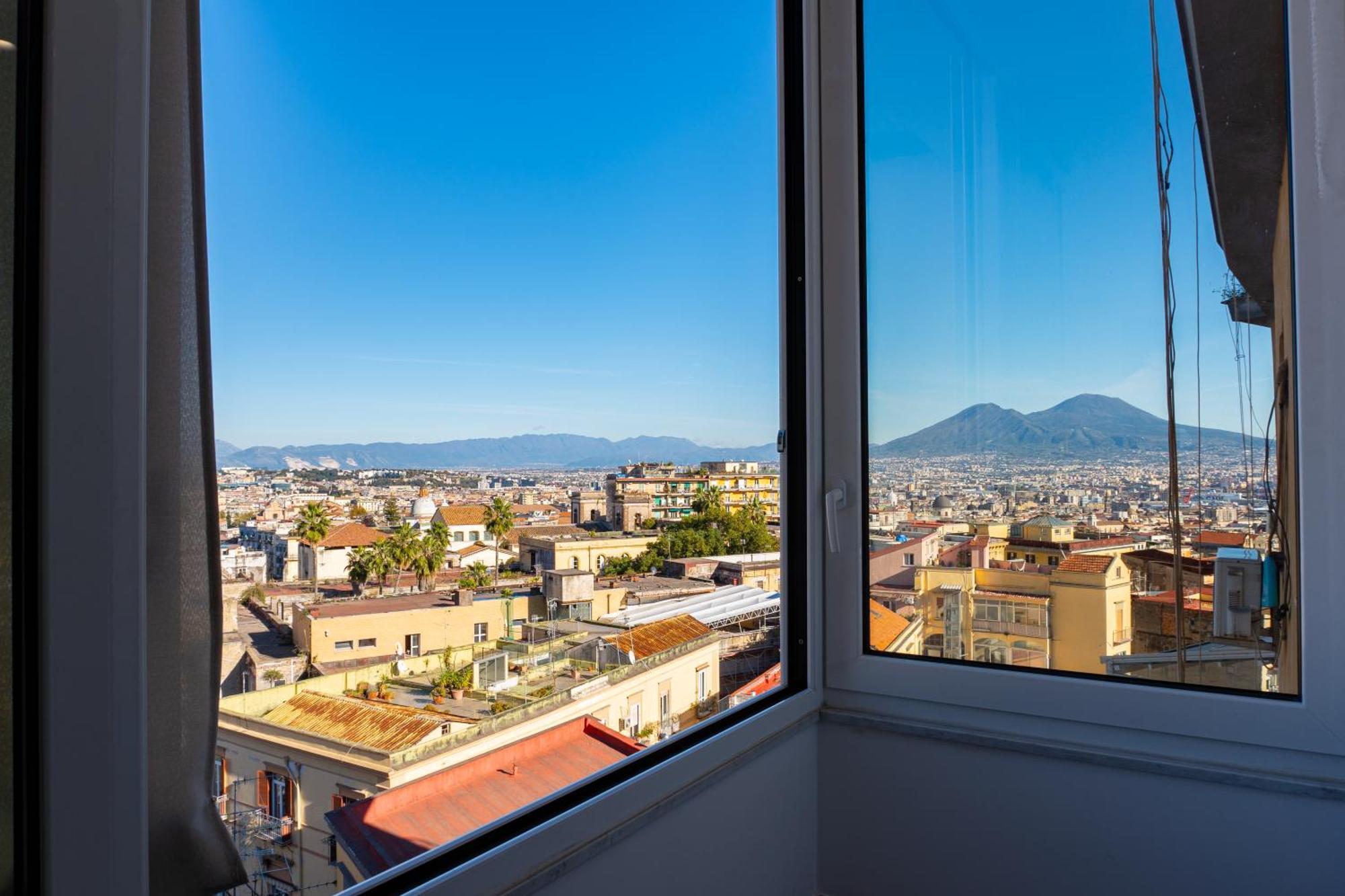 Na Bella Vista Rooftop-B&B Napoli Eksteriør billede