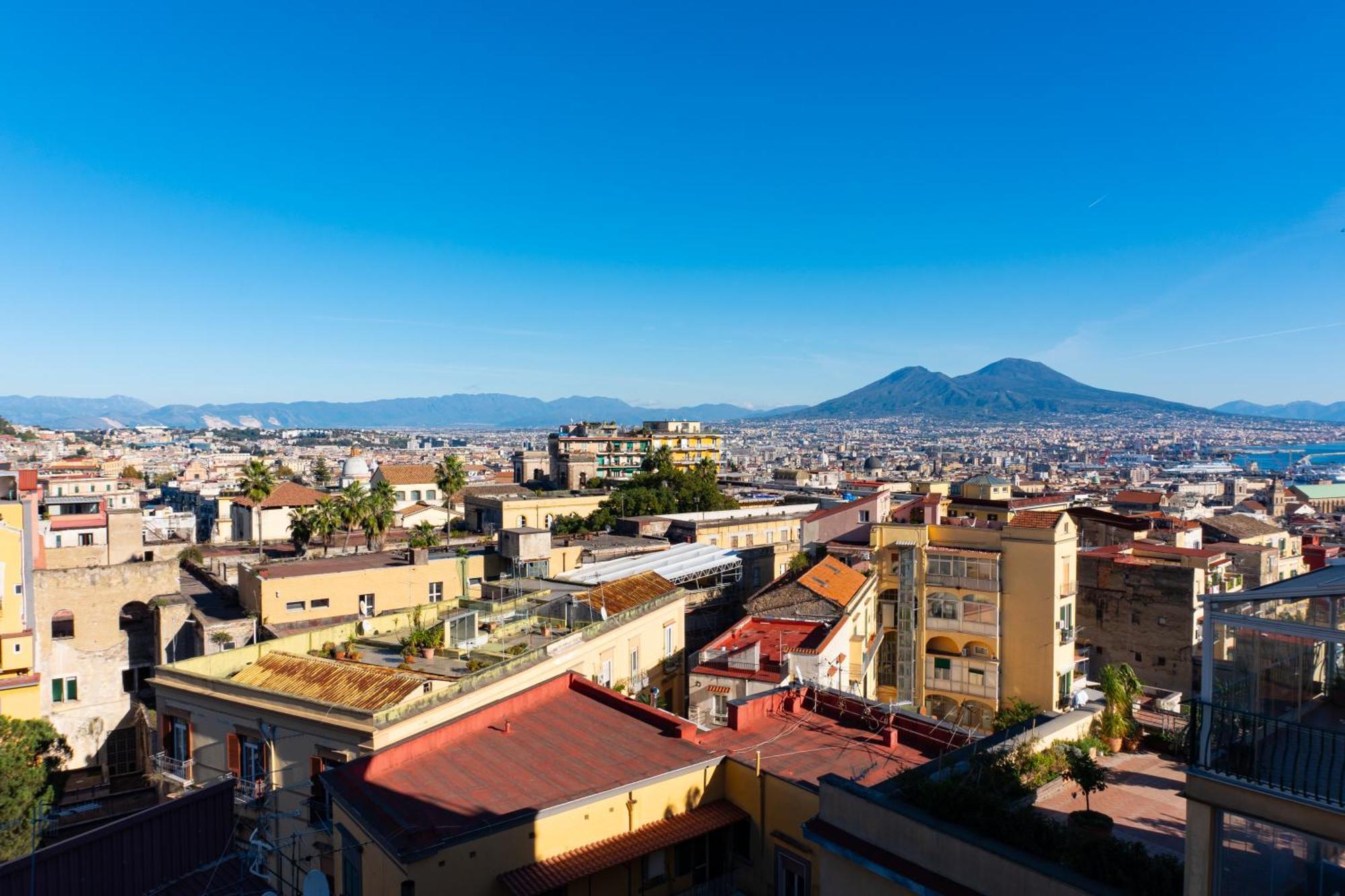 Na Bella Vista Rooftop-B&B Napoli Eksteriør billede