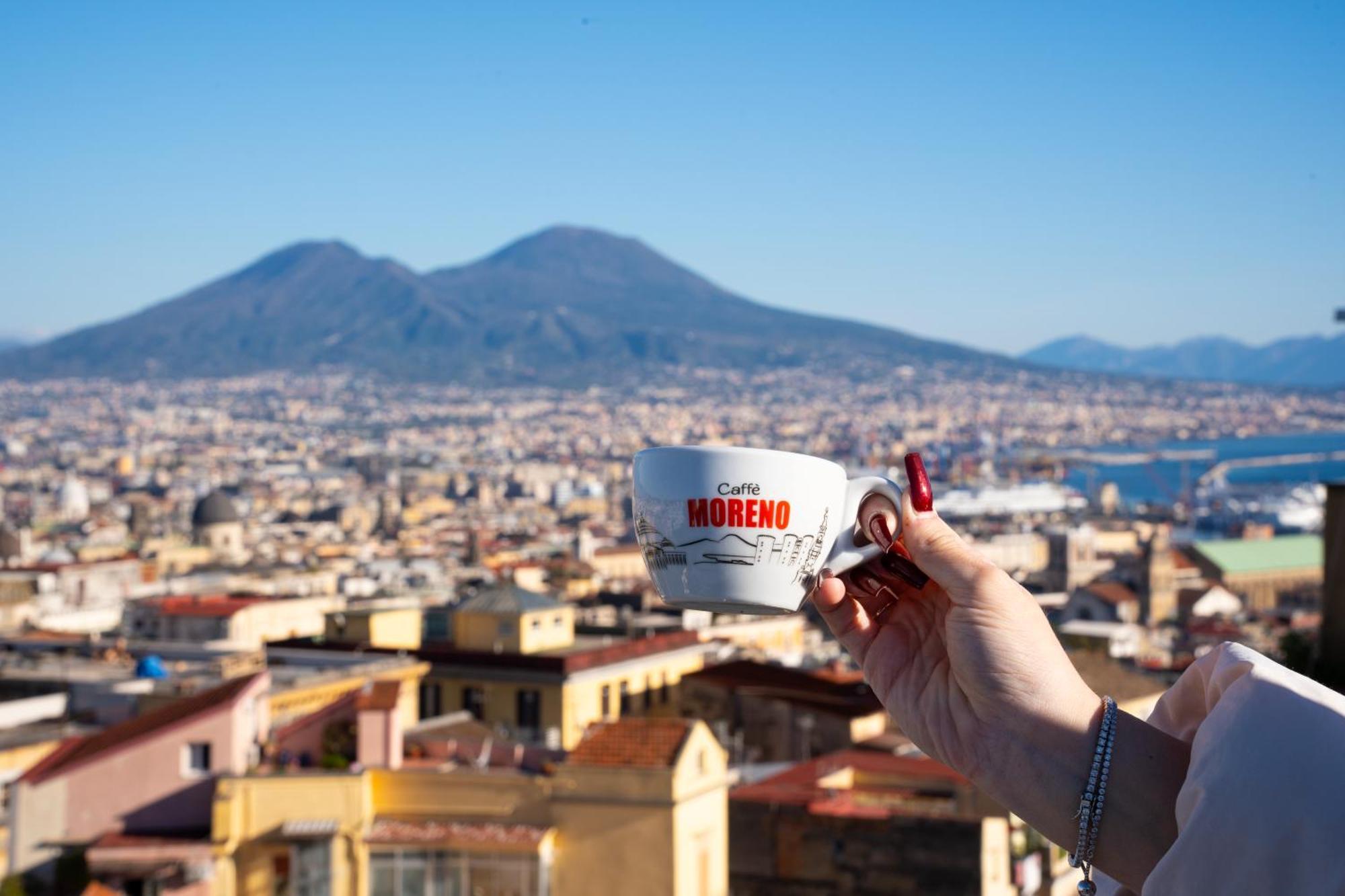 Na Bella Vista Rooftop-B&B Napoli Eksteriør billede