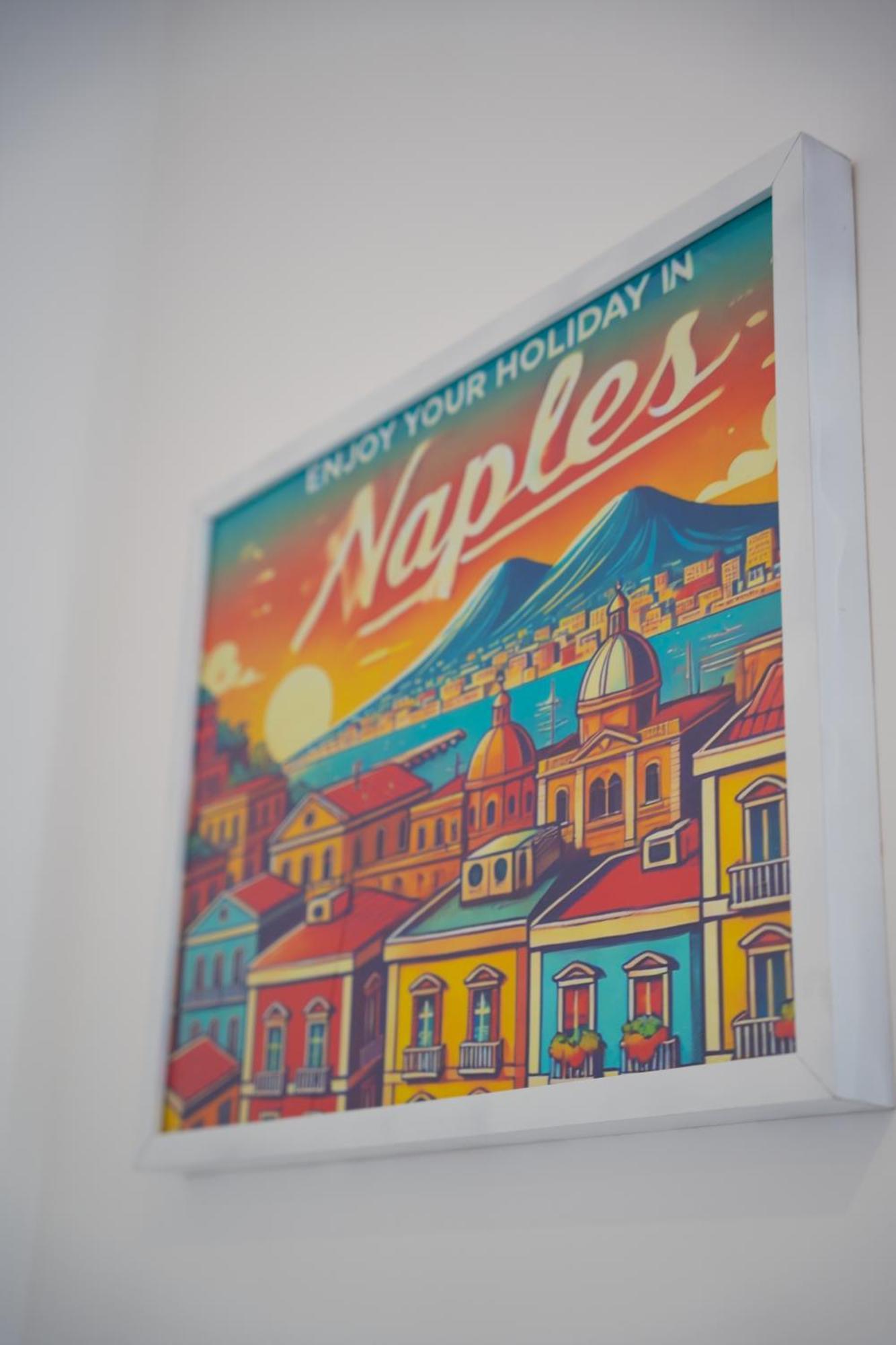 Na Bella Vista Rooftop-B&B Napoli Eksteriør billede