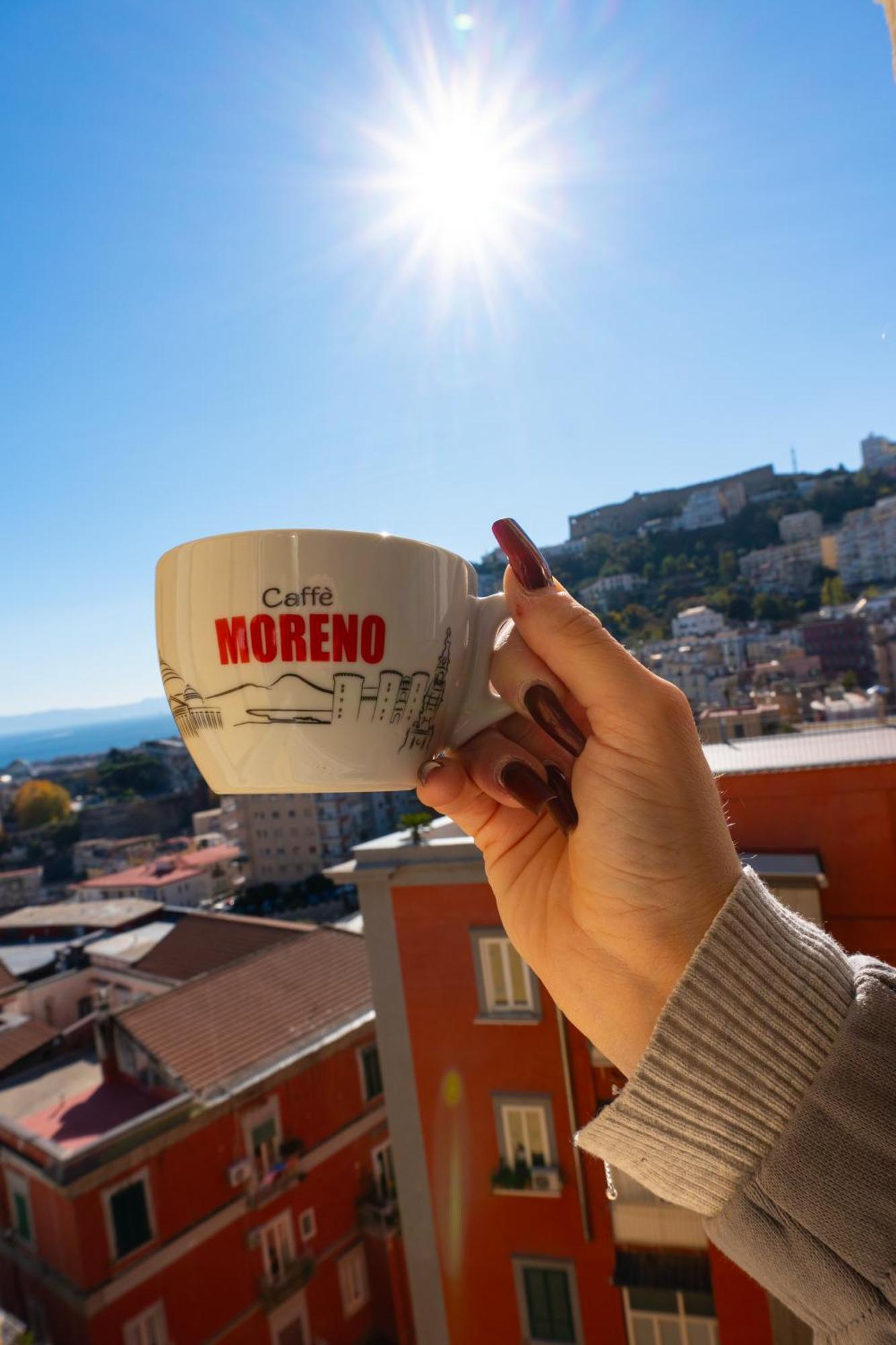 Na Bella Vista Rooftop-B&B Napoli Eksteriør billede
