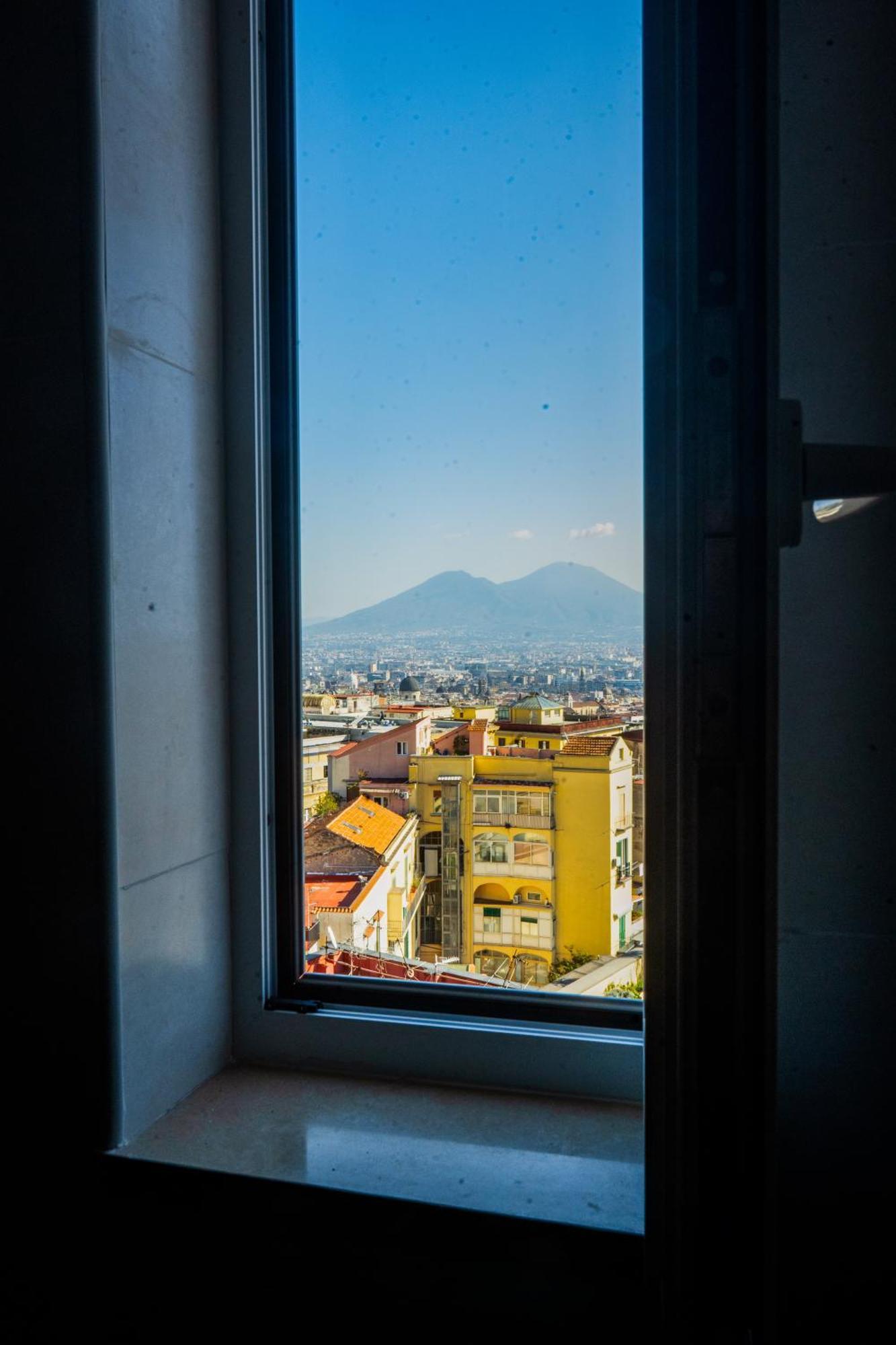 Na Bella Vista Rooftop-B&B Napoli Eksteriør billede