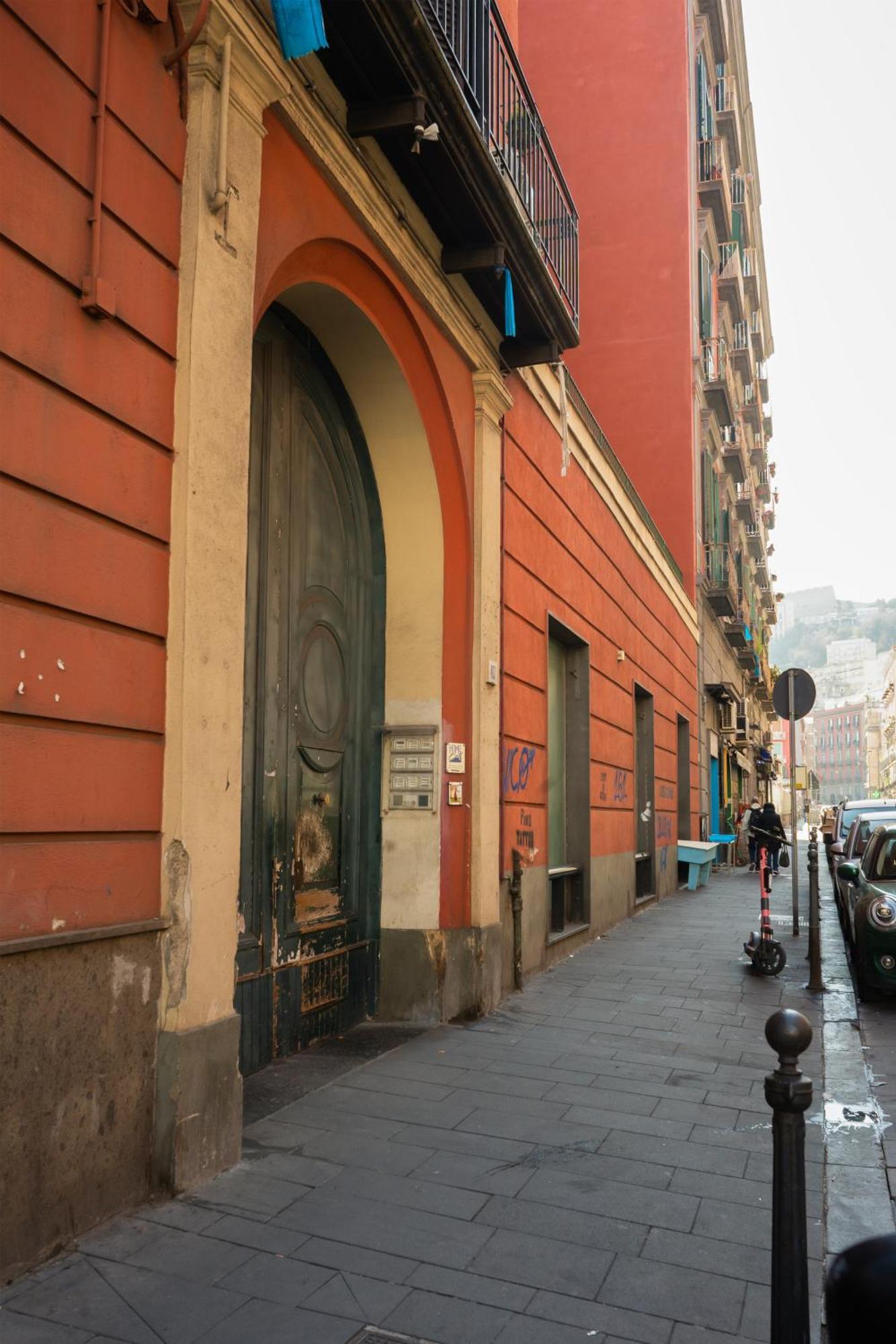 Na Bella Vista Rooftop-B&B Napoli Eksteriør billede