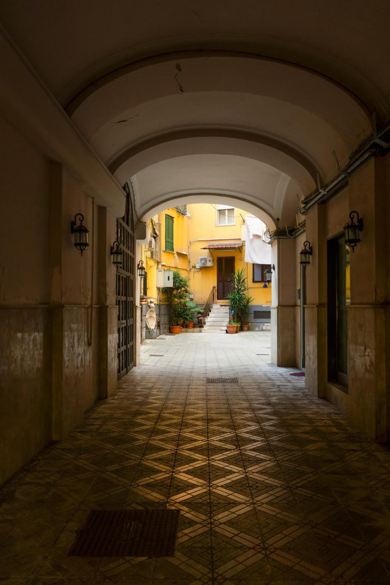 Na Bella Vista Rooftop-B&B Napoli Eksteriør billede