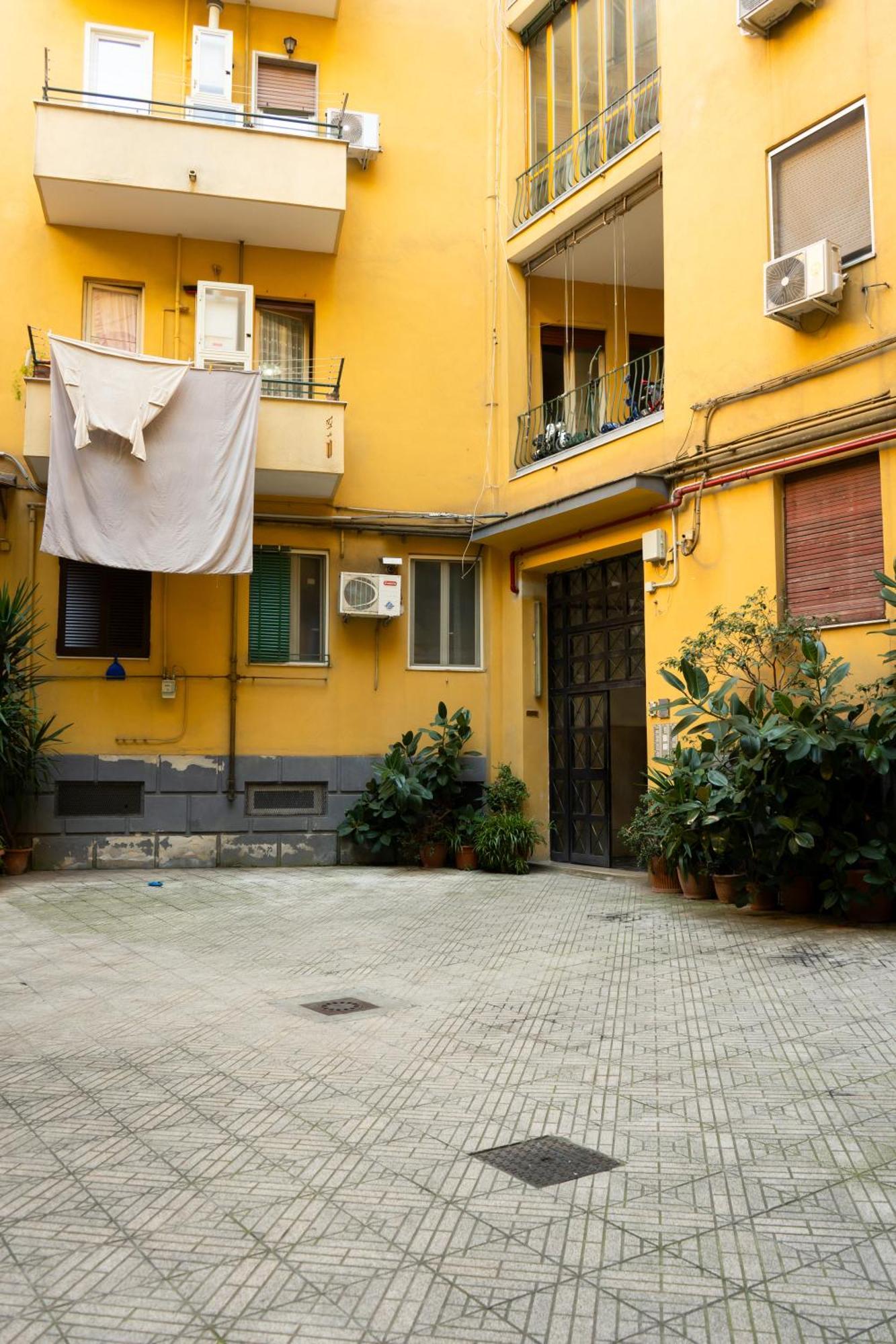 Na Bella Vista Rooftop-B&B Napoli Eksteriør billede